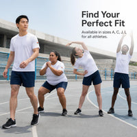 Men's Breathable Quick-Dry Short Sleeve Training Suit Set