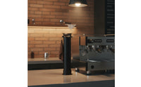 Thickened ABS Plastic Coffee Knock Box Leak-Proof Espresso Knock Box Removable Bar Coffee Puck Disposal Container Reduces Noise for Baristas, Cafe