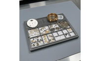Slim Parts Storage Box Flat-Lay Parts Organizer Box