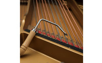 Piano Tuning Hook with Wooden Handle Handheld Piano Hook Tool with Wooden Handle Metal String Lifter