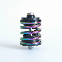 Folding Bike Rear Shock Rear Shock with Coiled Spring Lightweight for Commuters