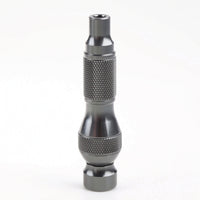 Screwdriver Handle with Hex Interface Anti-Slip Manual Screwdriver Handle Ergonomic Bit Holder for Home Craftspeople