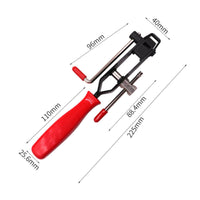 CV Boot Clamp Tool Heavy-Duty CV Joint Boot Clamp Pliers Lightweight Exhaust Hanger Tool for Automotive Repair