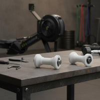 Precision Steel Bearings Rowing Machine Roller Even Rolling Oval Tube Bearing Wheel High Load Capacity Plastic Roller Wheel Long-Lasting Nylon for Home Fitness, Gym