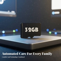 Observation Device Interactive Audio Pan Tilt Observation Device 2K Resolution Full High Resolution Domestic Observation System for Caregivers