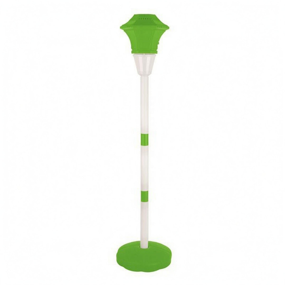 Electric Street Lamp Bubble Machine Battery Powered Lantern Bubble Toy Weighted Base