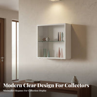 Unseen Box Display Case High Clearness Unseen Box Storage Cabinet Figure Display Case Particle Proof Clear Door Collectible