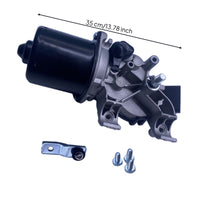 Windshield Wiper Motor and Linkage Assembly Compatible Windshield Wiper Motor Assembly Trouble Auto Part for DIY Car Owners