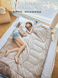 可拆洗内胆睡袋户外保暖露营午休旅游帐篷成人大人单人可拼接双人