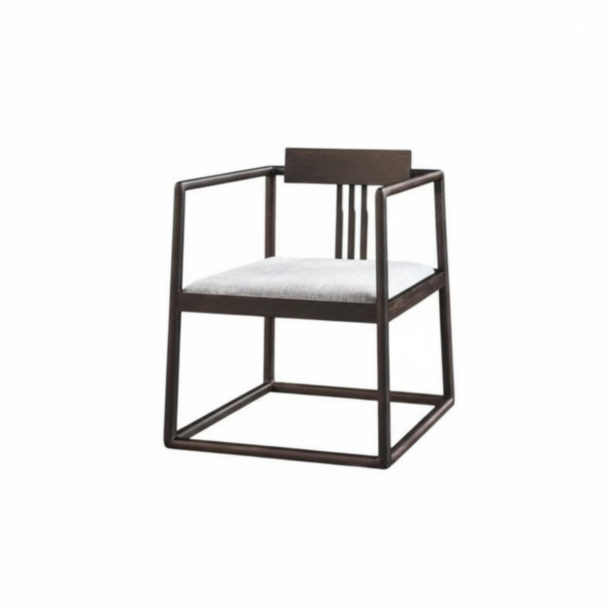 Modern Chinese design Wooden Frame Sofa and Armchair Minimalist Design Living Room Seating Multiple Configurations Available Lounge Set Thick Cushions for Homeowners, Interior Designers, Business Owners, Hotel, Showroom, Reception Area, Office