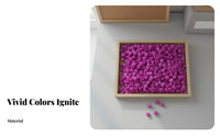 Small Particle Educational Mini Building Blocks Develops Imagination Micro Building Blocks Set for Kids, Teens, Creative Projects, Home, School