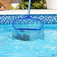 ABS Plastic Pool Skimmer Net Blue Fine Mesh Skimmer Easy to Attach Ultra Fine Mesh Pool Net Compact Size