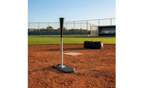 Batting Tee Long-Lasting Construction Adjustable Baseball Tee Heavy Duty Rubber