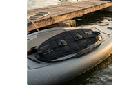 Kayak Seat Backrest Cushion Adjustable Straps Padded Kayak Backrest Water Gear for Marine Use
