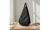 Racket Bag with Shoulder Strap Teardrop-Shaped Tennis Racket Bag Sleek for Pickleball Players, Sports Training