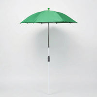 Waterproof Plant Umbrella with Ground Stake Sturdy Telescopic Plant Shade Compact Garden Shade Umbrella Portable for Planters, Balcony, Patio