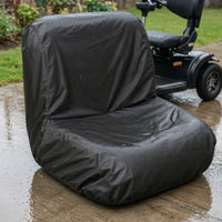 Mobility Scooter Seat Cover Elasticated Electric Wheelchair Seat Cover Lightweight Dustproof for Outdoor Parking, Travel