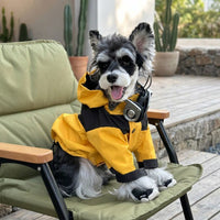 Warm Dog Jacket and Cat Jacket with Zipper, Polyester Outdoor Dog Coat and Cat Coat, Full Underbelly Coverage Casual 142