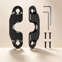2 Pieces Sun Visor Clip with Screws Long-Lasting Hardware Easy to Install