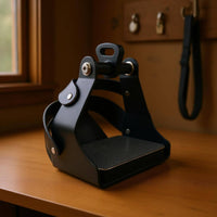 Foot Support Black English Riding Foot Support Equestrian Gear