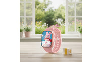 Wearable Device with Camera Silicone Touchscreen Watch Wrist-Worn for Playtime