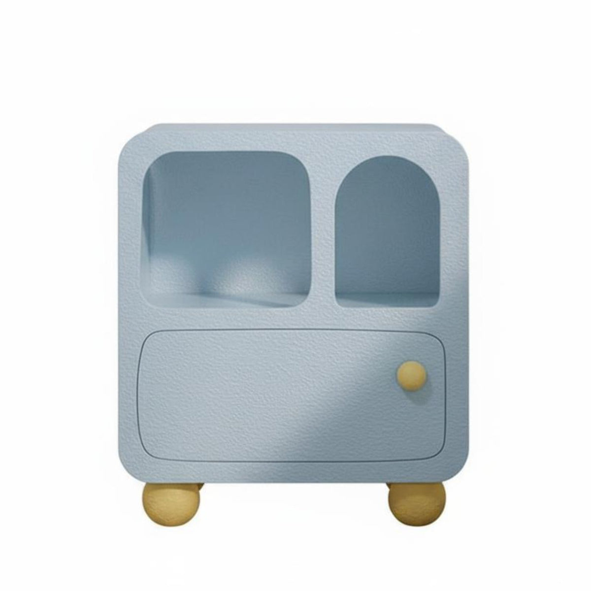 Movable C-Shaped Side Table Minimalist design C-Shaped End Table Modern Design Nightstand Space-Saving for Apartment Dwellers, Homeowners, Students, Living Room, Beside Sofa, Small Spaces, Home Office