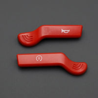 Waterproof motorcycle horn button