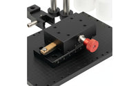 x Axis Linear Stage Dovetail Groove Guide Dovetail Slide Table Fine Adjustment Rack and Pinion Stage Smooth Sliding Accurate Positioning Table