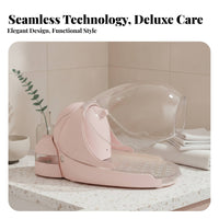 Built-in Chamber Electric Hand Spa Compact Transparent Dome Hand Spa for Salon Professionals