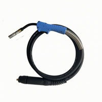 CO2 Torch Gas-Shielded MIG Torch with Cable Ergonomic for Auto Repair