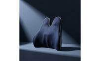 Memory Foam Double-Wing Backrest Strapless Support Cushion Ergonomic Support Pillow Contoured for Office Workers, Students, Desk