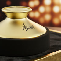 Lightweight Alto Saxophone Mute Compact Alto Sax Mute Quiet Long-Lasting for Beginners, Home Practice