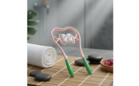Neck Roller Ergonomic Handles Cervical Spine Massage Tool Portable & Lightweight Handheld Neck and Shoulder for Office