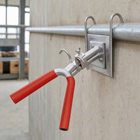 Single-Person Pig Castration Frame Handheld Castration Frame Welded Tool Long-Lasting for Farmers