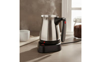 Electric Turkish Coffee Pot Easy to Use Turkish Coffee Maker Portable for Home, Office