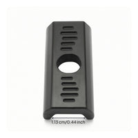 Compact Folding Cycle Buckle with Spring Lightweight Cycle Folding Buckle Slim Latch Rust Resistant for Cyclists