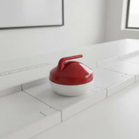 Desk Sliding Stones Game Screen Tabletop Sliding Stones Set Mini Bowling Game for Kids