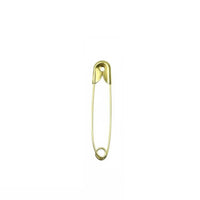 Galvanized Safety Pin Secure Locking Durable for Craft Projects