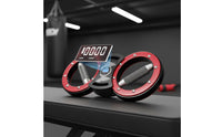 arms training Silent Adjustable Resistance Forearm Exerciser Fitness Tally Counter Double Handle Chest Exerciser for Fighters, Gym