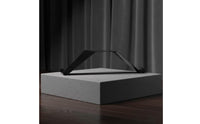 Industrial Bridge Bracket | Glossy, Metal Support Piece