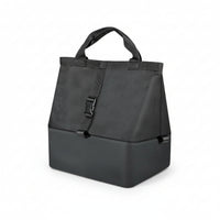 Top Handles Insulated Cycle Basket Bag Structured Insulated Bike Pouch
