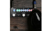 Preloaded Tones Guitar Effects Pedal Cabinet Simulations Multi Effects Pedal Reverb Music Gear Tuner for Stage