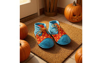 Textile Children's Clown Shoes Lace-up Ankle-High Clown Shoes Soft Interior Party Footwear Easy to Wear for Cosplay