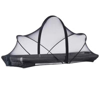 Foldable Baby Bug Net Safeguarding Bug Net with Zipper Easy to Install Bed Canopy Soft for Newborns
