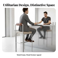 Customizable Combination Urban design Bar Set long-lasting Construction Commercial Furniture adaptable Restaurant Seating Easy to Assemble for Cafe Owners, Interior Designers, Apartment Dwellers, Bistro, Small Spaces, Dining Room, Kitchen