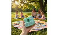 Child-Friendly Kids Instant Print Camera Interactive Children's Camera with Printer Easy-to-Use Toy Multifunctional for Playroom