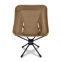 Swivel Camping Chair Foldable Folding Swivel Chair 360-Degree Rotating Furniture for Camping, Outdoor Enthusiasts, Fishing