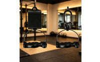 Cable Handle with Ergonomic Grip Heavy-Duty Cable Machine Handles Comfortable Pulley Machine Handle for Strength Training, Home Gym