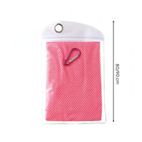 Breathable Mesh Sports Towel Lightweight Quick-Dry Towel Soft Absorbent for Running, Fitness, Mindful Stretching, Climbing