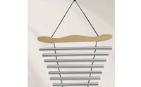 9 Tone Wind Chime Melodious Hanging Chime with Mallet Pure Sound Healing Instrument for Mindfulness Teachers